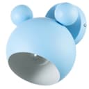 Бра «Барни», Е27, 40 Вт, голубой, 20×20×20 см