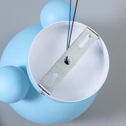 Бра «Барни», Е27, 40 Вт, голубой, 20×20×20 см