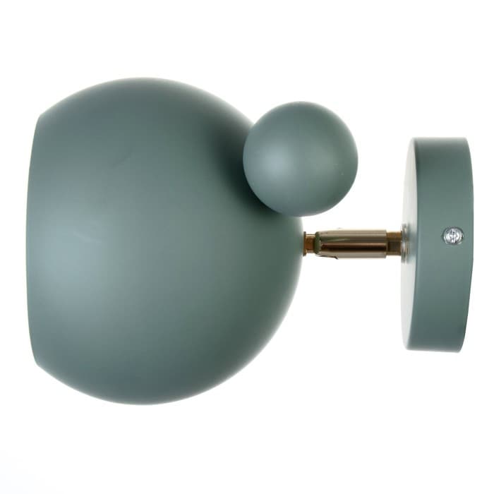 Бра «Барни» Е27 40 Вт зеленый 20×20×20 см