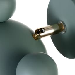 Бра «Барни» Е27 40 Вт зеленый 20×20×20 см