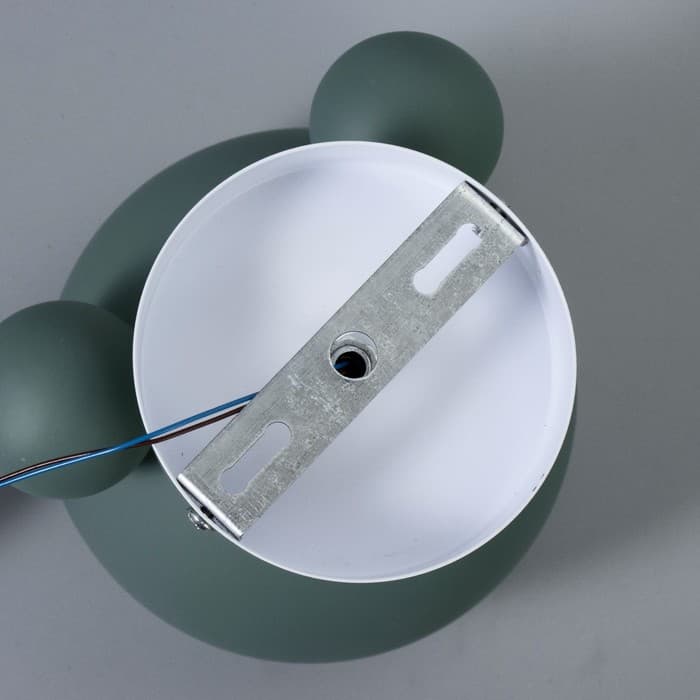 Бра «Барни» Е27 40 Вт зеленый 20×20×20 см