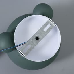 Бра «Барни» Е27 40 Вт зеленый 20×20×20 см