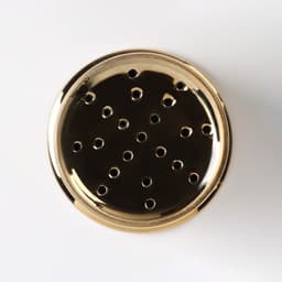 Набор подставок керамических для столовых приборов Gold, 19.5×9×18.5 см, цвет зелёный