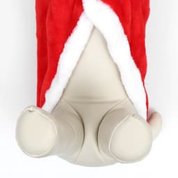 Костюм для животных «Новогодний с рожками», размер L (ДС 35, ОГ 45 см)