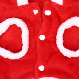 Костюм для животных «Новогодний с рожками», размер L (ДС 35, ОГ 45 см)