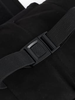 Подушка на подголовник, Premium MB, 28×22 см, черная