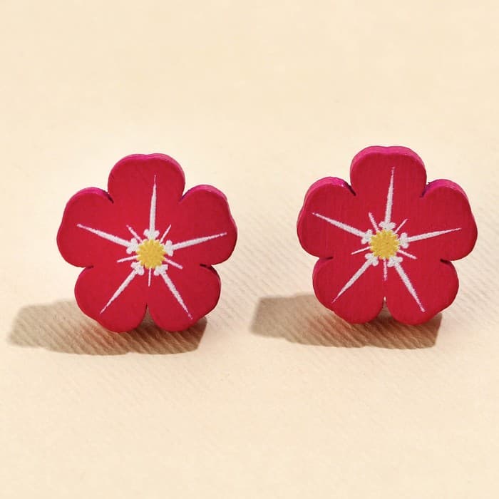 Серьги детские «Цветочки», гвоздики