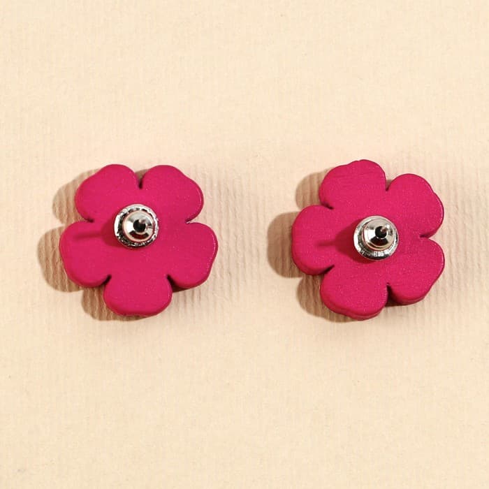 Серьги детские «Цветочки», гвоздики