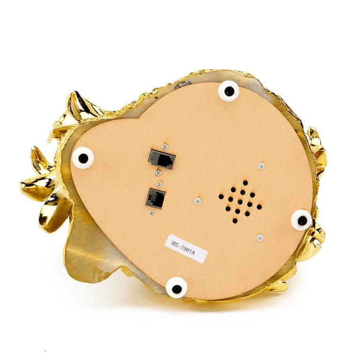 Ретро-телефон «Девушка и лилия», громкая связь,