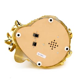 Ретро-телефон «Девушка и лилия», громкая связь,