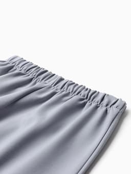 Комплект для девочки (жакет и брюки) MINAKU: PartyDress, серо-голубой, рост 140 см