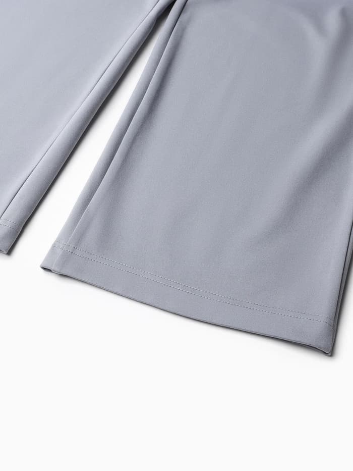 Комплект для девочки (жакет и брюки) MINAKU: PartyDress, серо-голубой, рост 140 см