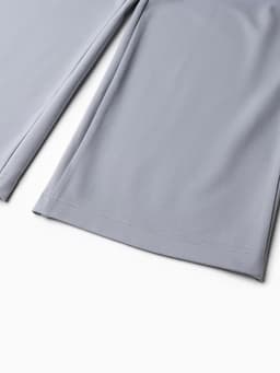 Комплект для девочки (жакет и брюки) MINAKU: PartyDress, серо-голубой, рост 140 см