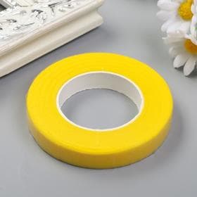 Тейп-лента «Жёлтая», намотка 27.3 м, ш. 1.2 см