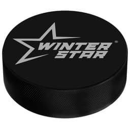 Шайба хоккейная Winter Star, взрослая, d=7.6 см