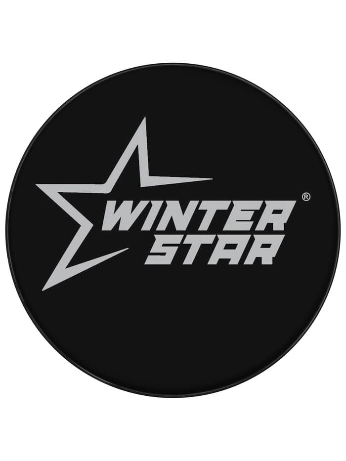 Шайба хоккейная Winter Star, взрослая, d=7.6 см