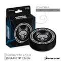 Шайба хоккейная Winter Star, взрослая, d=7.6 см