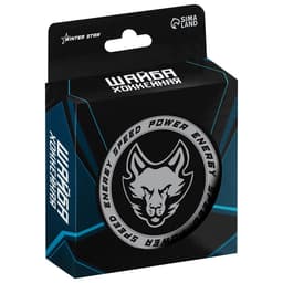 Шайба хоккейная Winter Star, взрослая, d=7.6 см