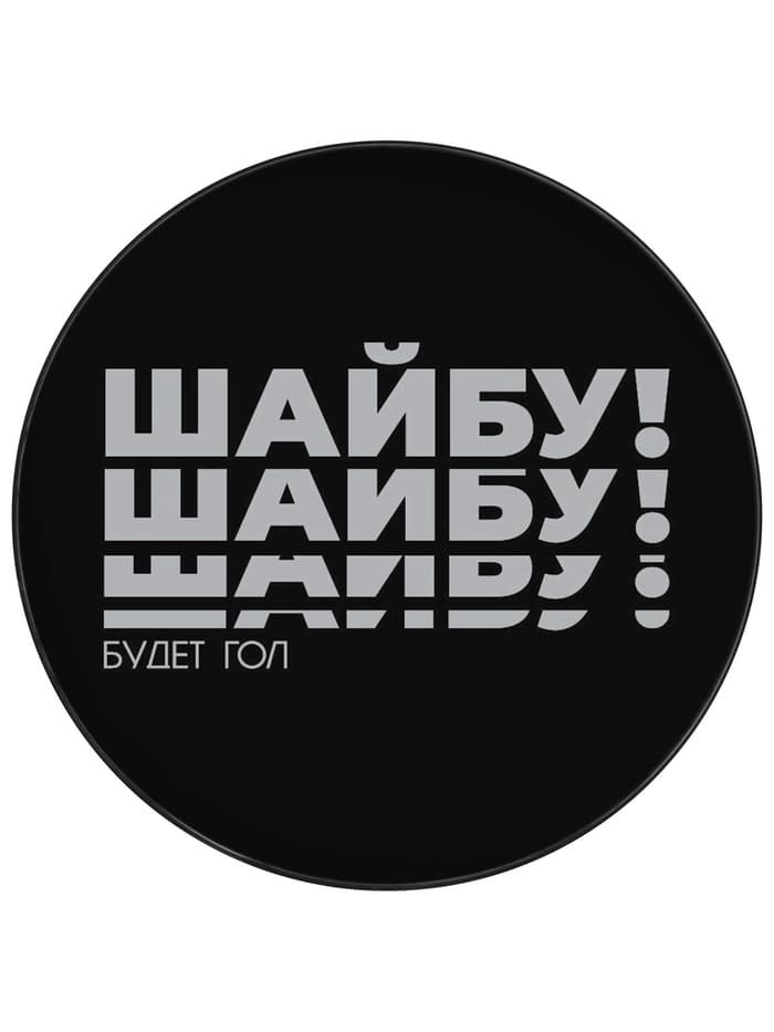 Шайба хоккейная Winter Star, взрослая, d=7.6 см