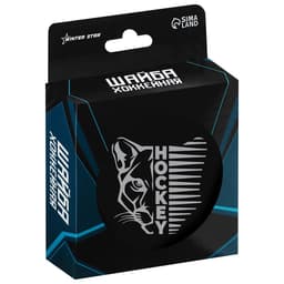 Шайба хоккейная Winter Star, взрослая, d=7.6 см