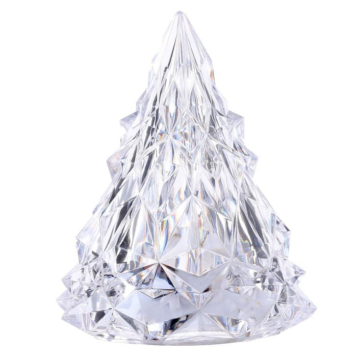 Свеча светодиодная «Пирамида» большая, переливается разными цветами