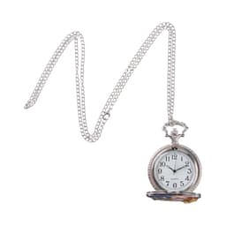 Часы карманные «Солнце», кварцевые, циферблата d=3.5 см, цепочка 80 см