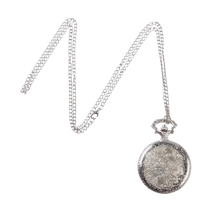 Часы карманные «Солнце», кварцевые, циферблата d=3.5 см, цепочка 80 см