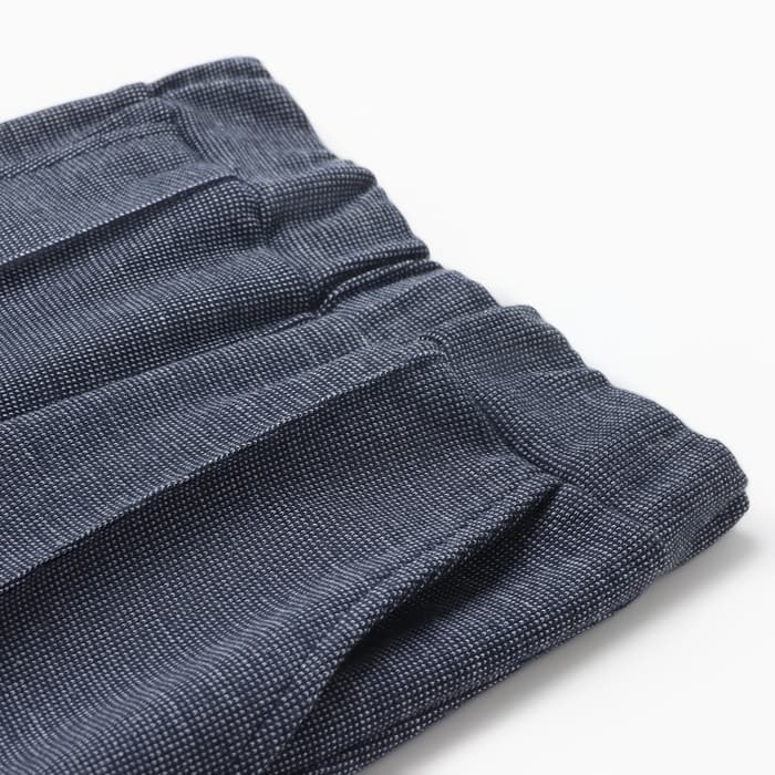 Брюки школьные для мальчика, цвет синий, рост 164 см