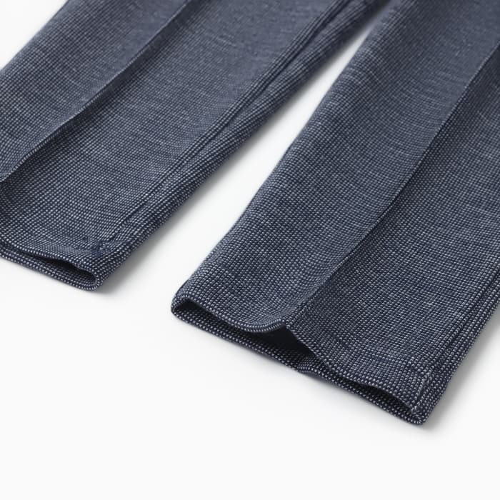 Брюки школьные для мальчика, цвет синий, рост 164 см