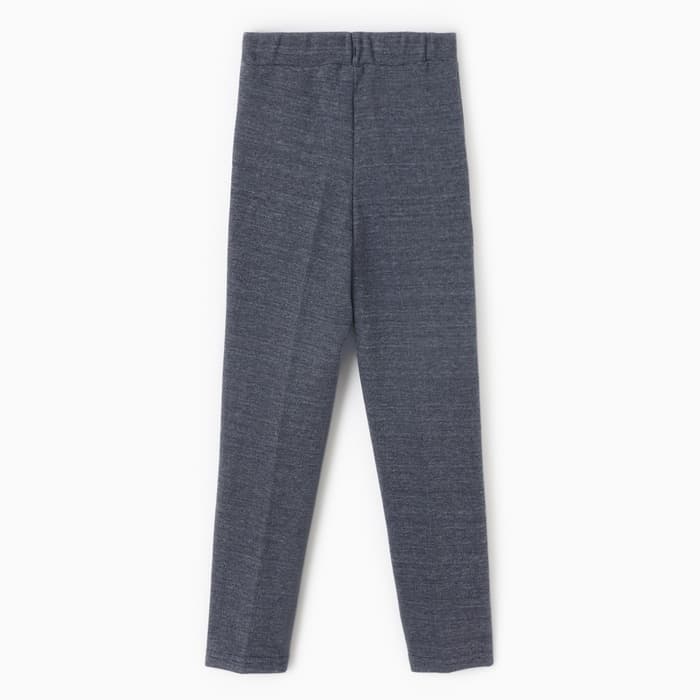 Брюки школьные для мальчика, цвет синий, рост 164 см