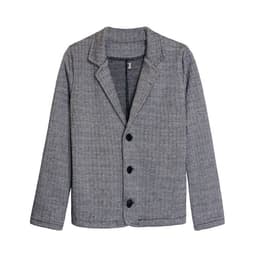Пиджак для мальчика, рост 158 см, цвет серый