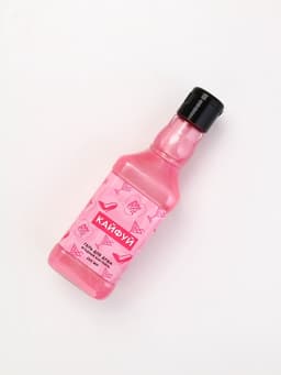 Подарочный набор ЧИСТОЕ СЧАСТЬЕ «Для рожденной кайфовать»: гель для душа виски 250 мл и мочалка для тела