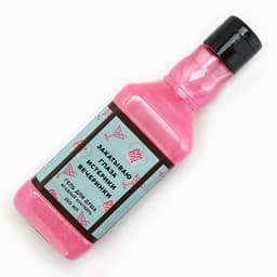 Подарочный набор косметики RELAX TIME, гель для душа виски 250 мл и мочалка для тела, Чистое счастье