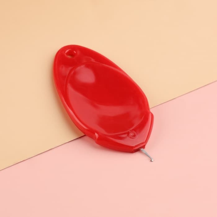 Нитевдеватель, 4×2 см, 6 шт., разноцветные