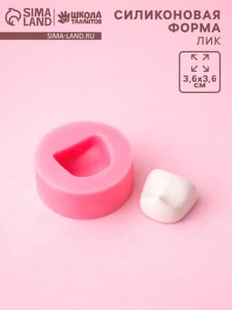 Молд силиконовый «Лик»