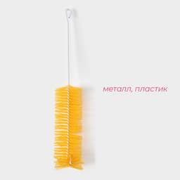 Ёршик для посуды Доляна, 30×5 см, МИКС