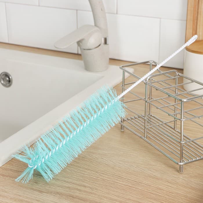 Ёршик для посуды Доляна, 30×5 см, МИКС