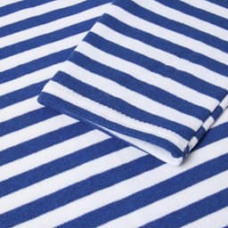 Тельняшка детская с начёсом, синяя, рост 110 см