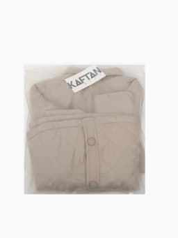 Куртка для девочки KAFTAN, бежевая, размер 34 (128-134 см)