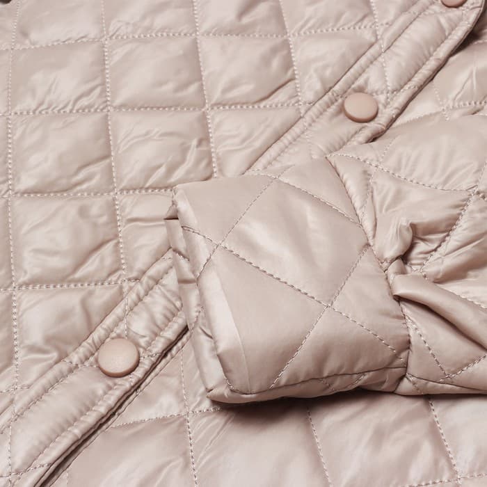 Куртка для девочки KAFTAN, бежевая, размер 34 (128-134 см)