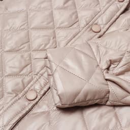 Куртка для девочки KAFTAN, бежевая, размер 34 (128-134 см)