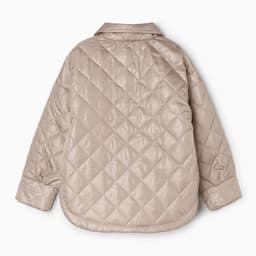 Куртка для девочки KAFTAN, бежевая, размер 34 (128-134 см)