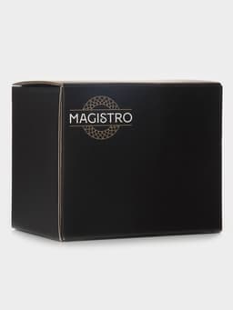 Кружка Magistro «Сара», 380 мл, 9×12.5 см, боросиликатное стекло, прозрачная