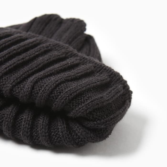 Комплект детский (шапка, снуд) KAFTAN, чёрный, размер 44-48 (6-12 мес.)