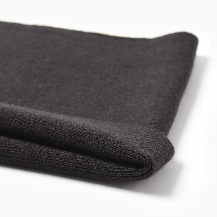 Комплект детский (шапка, снуд) KAFTAN, чёрный, размер 44-48 (6-12 мес.)