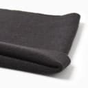 Шапка детская KAFTAN со снудом, чёрная, размер 48-52