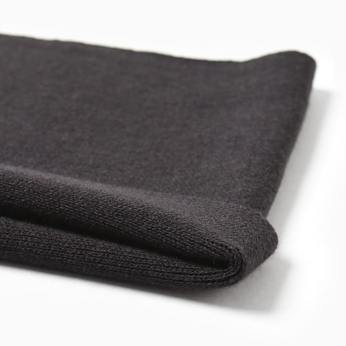 Шапка детская KAFTAN со снудом, чёрная, размер 48-52