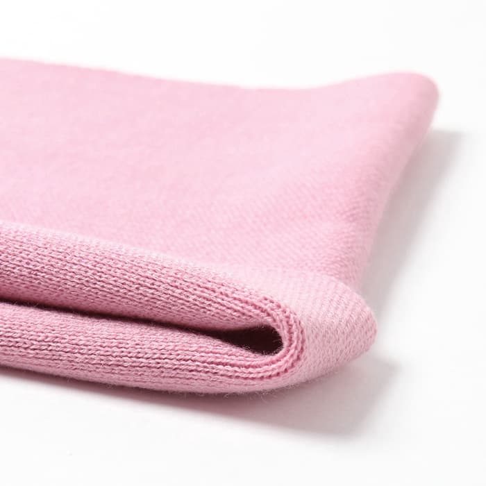 Комплект для девочки (шапка и снуд) KAFTAN, цвет пудровый, размер 44-48 (6-12 мес.)