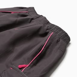 Брюки утеплённые для девочки, серые, рост 128 см