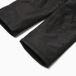 Полукомбинезон утеплённый для мальчиков, цвет чёрный, рост 116 см